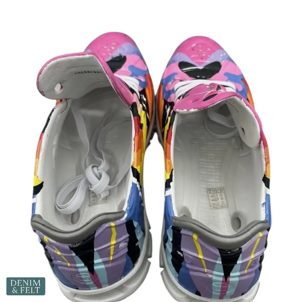 Crosskix Graffiti‎ C APX  Hybrid Water Shoe Colorful Limited Ed. Slip Resistant